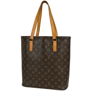 1000065086451 11 Louis Vuitton Porte de Cumin Pegas Monogram Travel Bag Brown