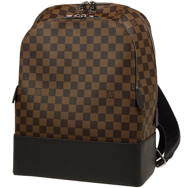 1000065088295 11 Louis Vuitton Jake Backpack Damier Brown