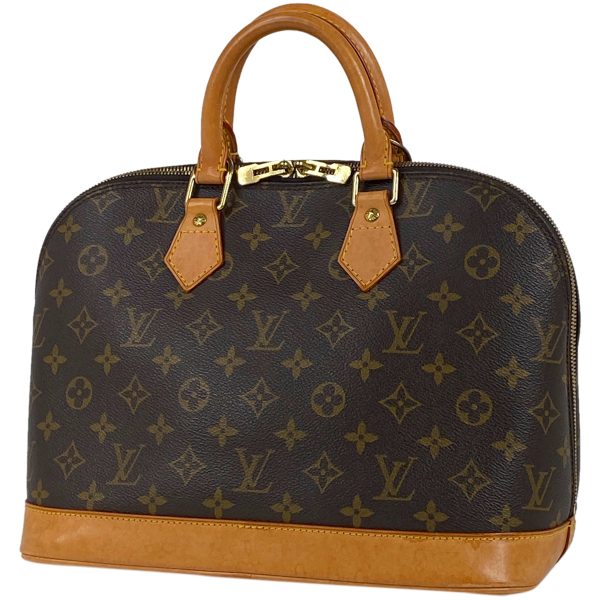 1000065088554 11 Louis Vuitton Alma Handbag Monogram Brown