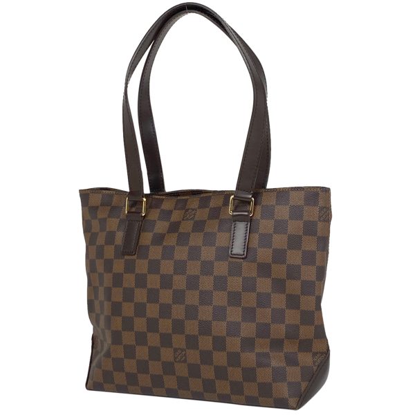 1000065088646 11 Louis Vuitton Hippo Piano Special Order Shoulder Bag Damier Brown