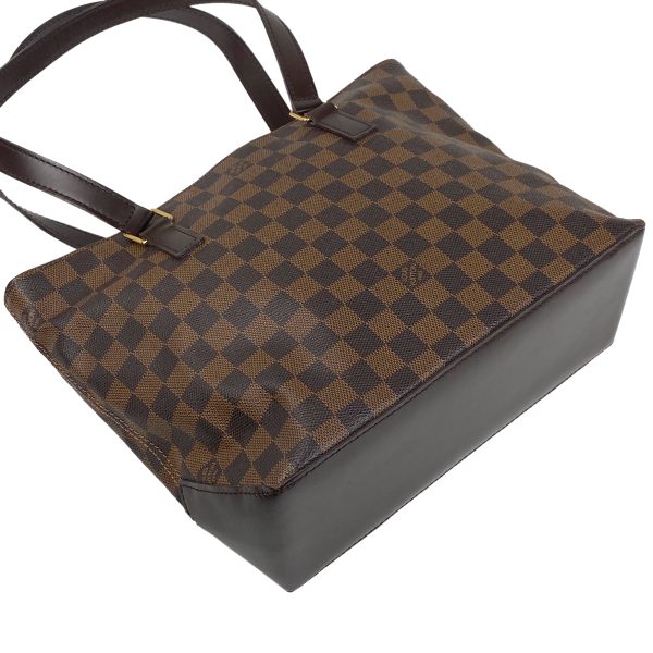 1000065088646 12 Louis Vuitton Hippo Piano Special Order Shoulder Bag Damier Brown