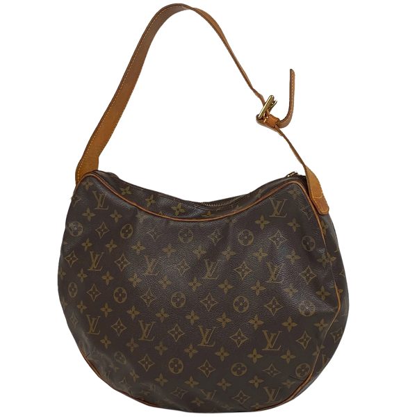 1000065089773 11 Louis Vuitton Croissant GM Shoulder Bag Monogram Brown