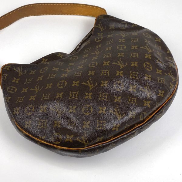 1000065089773 12 Louis Vuitton Croissant GM Shoulder Bag Monogram Brown