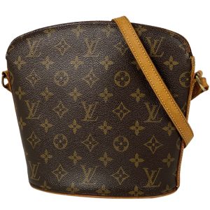 1000065093367 11 Louis Vuitton Alma Handbag Monogram Brown