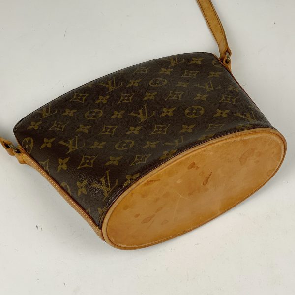 1000065093367 12 Louis Vuitton Drouot Crossbody Shoulder Bag Monogram Brown