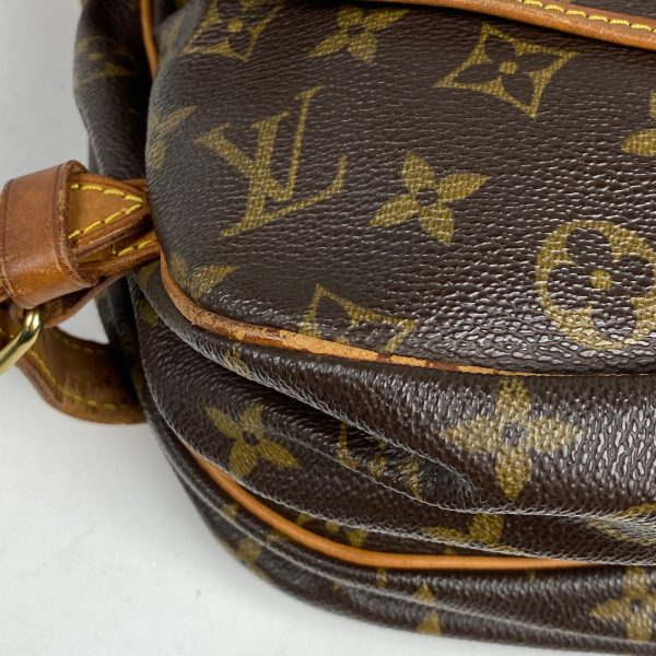 1000065201717 13 Louis Vuitton Saumur 30 Crossbody Shoulder Bag Monogram Brown