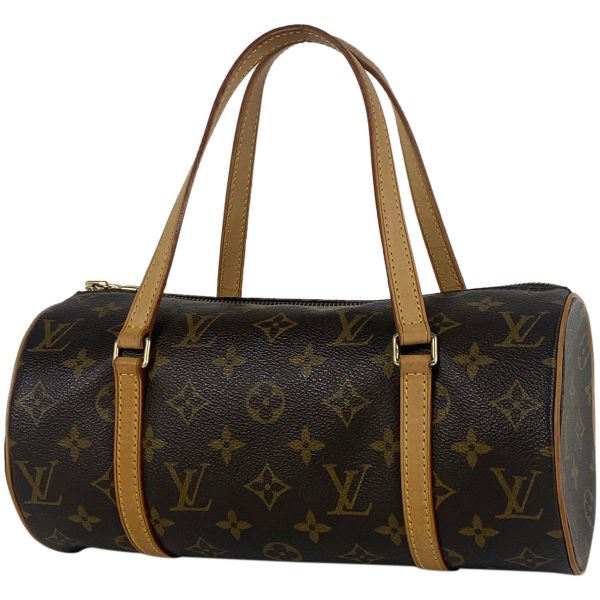 1000065208013 11 Louis Vuitton Papillon 26 Barrel Bag Monogram Brown