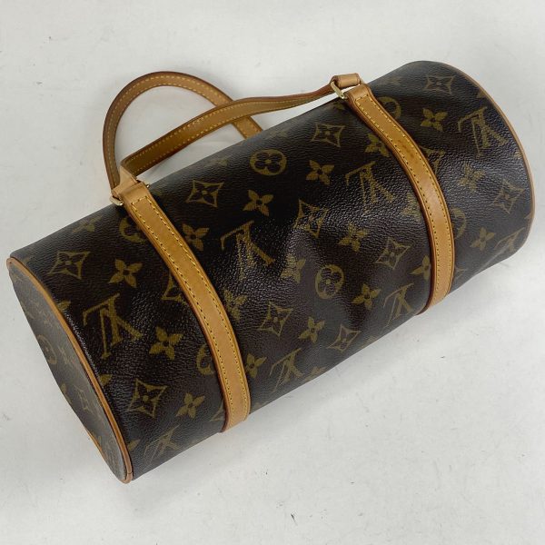 1000065208013 12 Louis Vuitton Papillon 26 Barrel Bag Monogram Brown