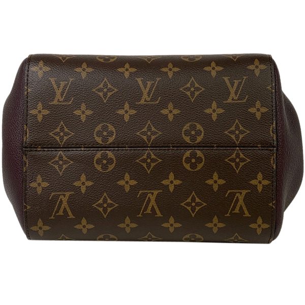 1000065222590 14 Louis Vuitton Fold Tote MM 2WAY Shoulder Bag Monogram Brown