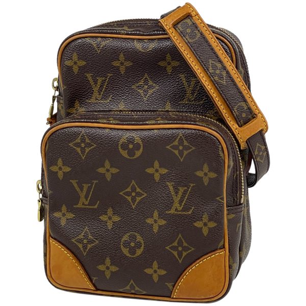 1000065233503 11 Louis Vuitton Amazon Crossbody Shoulder Bag Monogram Brown