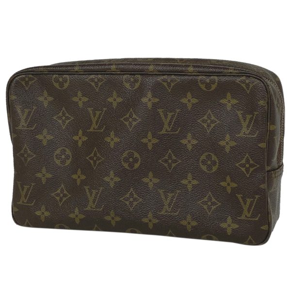 1000065239321 11 Louis Vuitton Truth Toilette 28 Monogram Cosmetic Pouch Brown