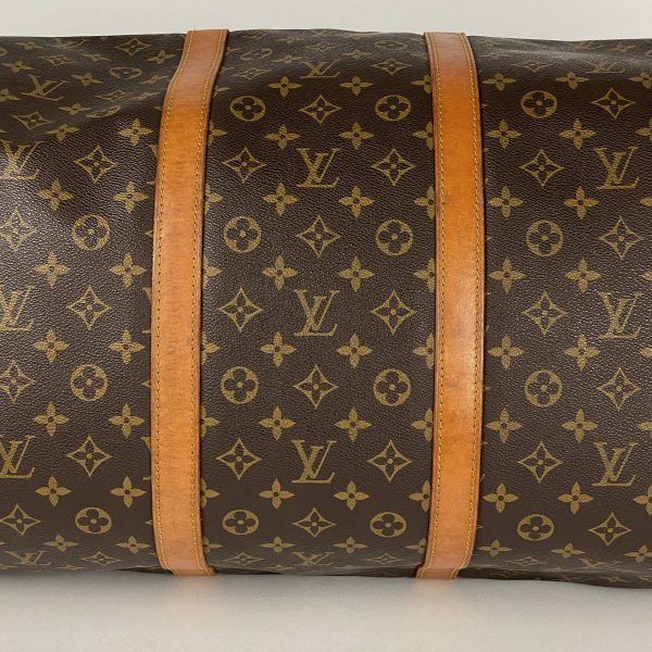 1000065267904 12 Louis Vuitton Keepall 60 Boston Bag Monogram Brown