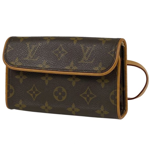 1000065268772 11 Louis Vuitton Pochette Florentine Waist Bag Monogram Brown