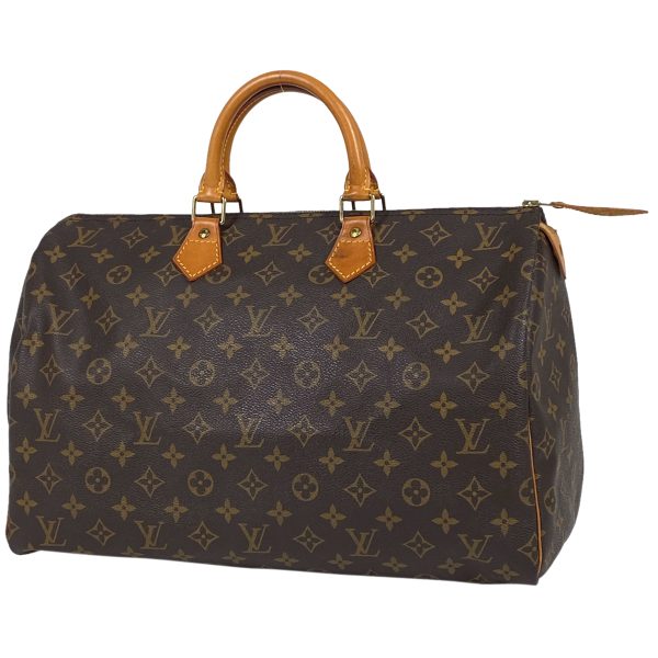 1000065283270 11 Louis Vuitton Speedy 40 Monogram Brown