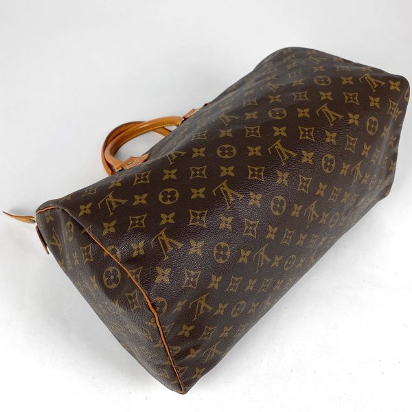 1000065283270 12 Louis Vuitton Speedy 40 Monogram Brown