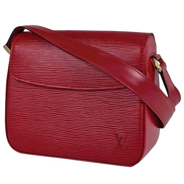 1000065296010 11 Louis Vuitton Busi Epi Red Shoulder Bag Red