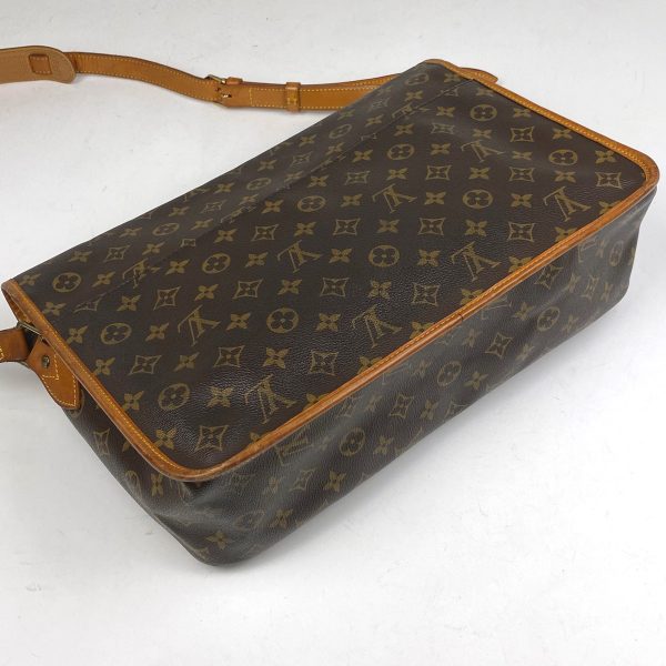 1000065307815 12 Louis Vuitton Gibessi√®re GM Crossbody Bag Monogram Brown