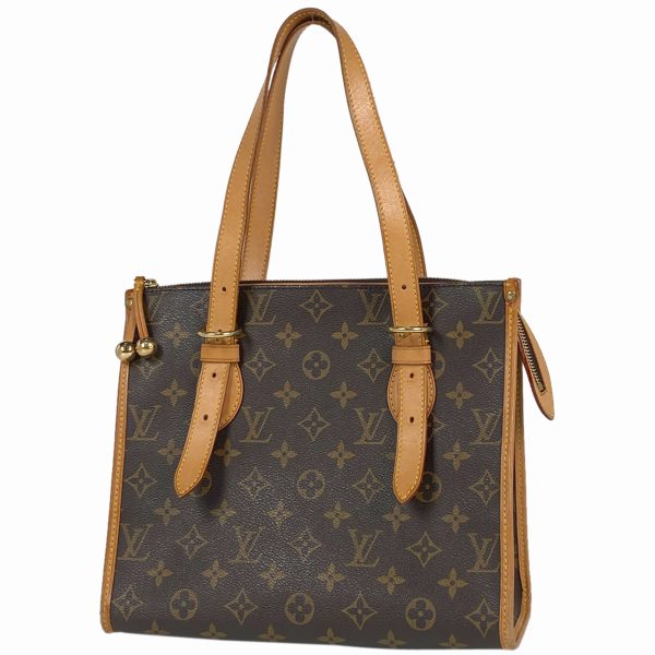 1000065328452 11 Louis Vuitton Popincourt Haut Shoulder Bag Monogram Brown