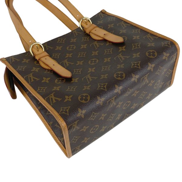 1000065328452 12 Louis Vuitton Popincourt Haut Shoulder Bag Monogram Brown