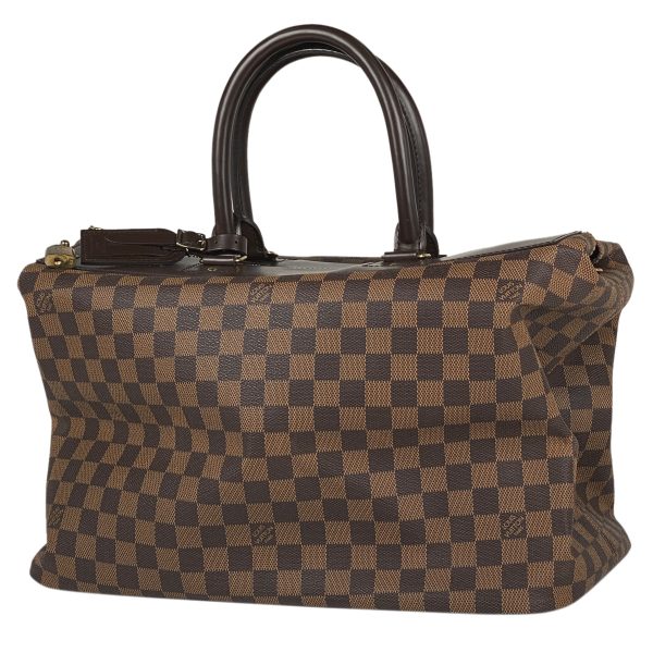 1000065366799 11 Louis Vuitton Greenwich PM Handbag Damier Brown