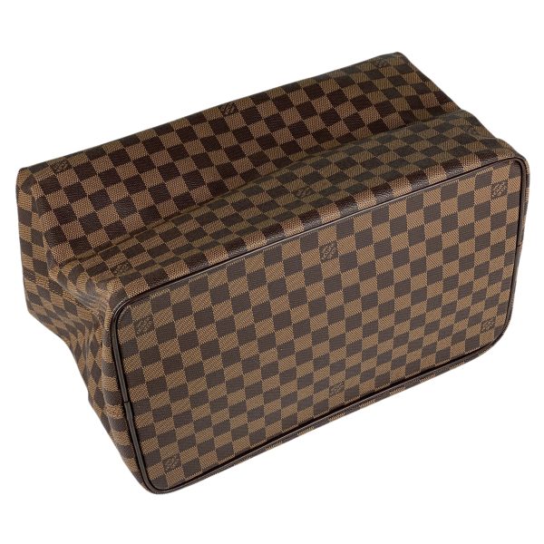 1000065366799 12 Louis Vuitton Greenwich PM Handbag Damier Brown