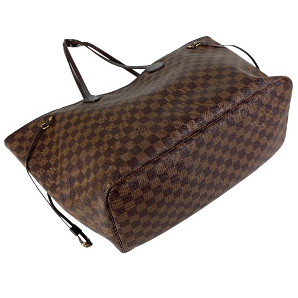 1000065370697 12 Louis Vuitton Neverfull GM Shoulder Bag Damier Brown