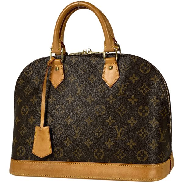 1000065378839 11 Louis Vuitton Alma PM Handbag Monogram Brown