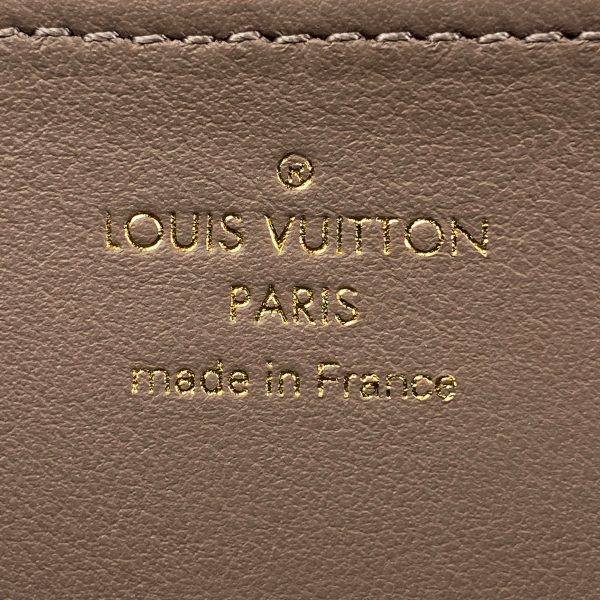 1000065420712 20 Louis Vuitton Zippy Wallet Round Zipper Long Wallet Leather Beige