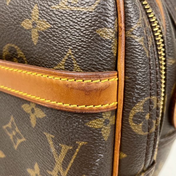 1000065422037 14 Louis Vuitton Reporter PM Crossbody Shoulder Bag Monogram Brown