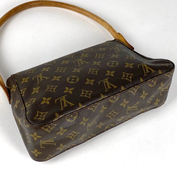 1000065428152 12 Louis Vuitton Mini Looping Shoulder Bag Monogram Brown