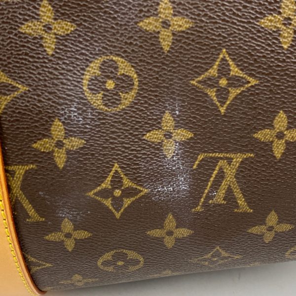 1000065446576 14 Louis Vuitton Keepall 55 Travel Boston Bag Monogram Brown