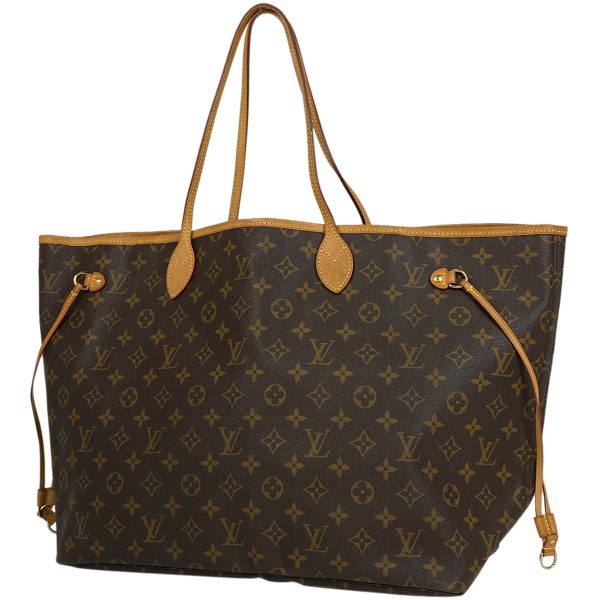 1000065453529 11 Louis Vuitton Neverfull GM Shoulder Bag Tote Bag Monogram Brown