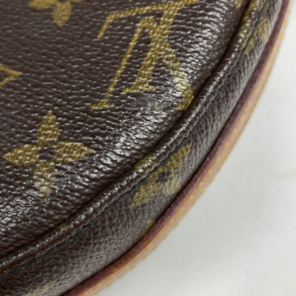 1000065462194 13 Louis Vuitton Chantilly MM Crossbody Bag Monogram Brown