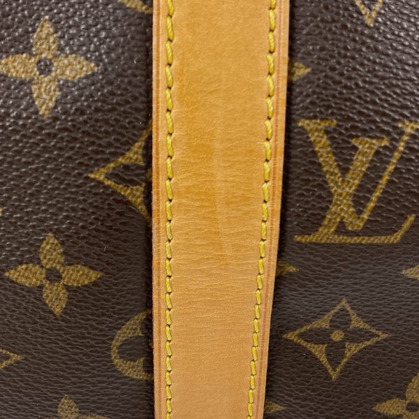 1000065462422 15 Louis Vuitton Keepall Bandouliere 50 Boston Bag Monogram Brown