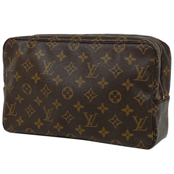 1000065462712 11 Louis Vuitton Truth Toilette 28 Monogram Cosmetic Pouch Brown