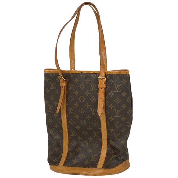 1000065473657 11 Louis Vuitton Bucket GM Shoulder Bag Monogram Brown