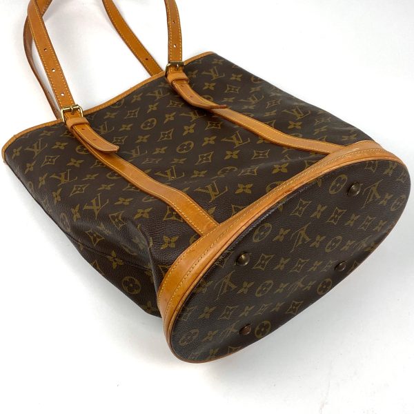 1000065473657 12 Louis Vuitton Bucket GM Shoulder Bag Monogram Brown