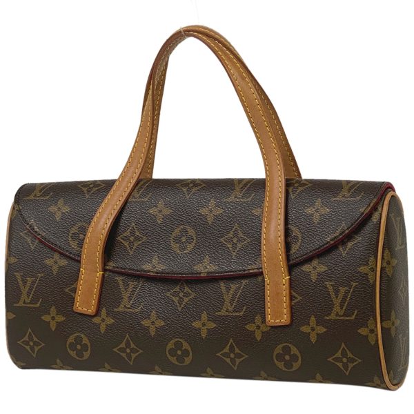 1000065473749 11 Louis Vuitton Sonatine Handbag Monogram Brown