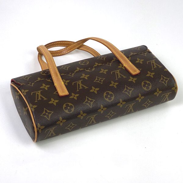 1000065473749 12 Louis Vuitton Sonatine Handbag Monogram Brown