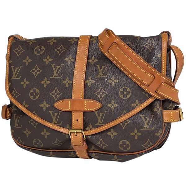 1000065479550 11 Louis Vuitton Saumur 30 Crossbody Shoulder Bag Monogram Brown