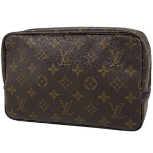 1000065491316 11 Louis Vuitton Monogram Boulogne 30 Shoulder Bag Brown