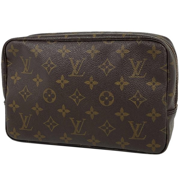 1000065491316 11 Louis Vuitton Truth Toilette 23 Cosmetic Pouch Monogram Brown