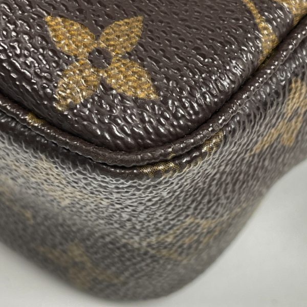 1000065491316 12 Louis Vuitton Truth Toilette 23 Cosmetic Pouch Monogram Brown