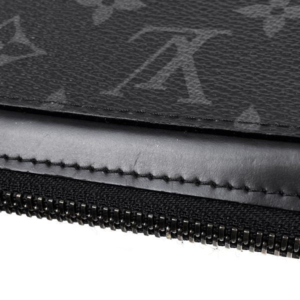 1000065504467 16 Louis Vuitton Zippy XL Wallet Monogram Eclipse Black