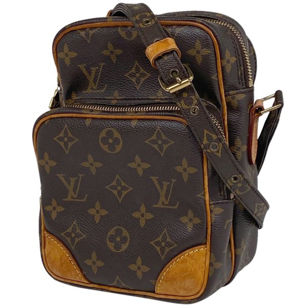 1000065506140 11 Louis Vuitton Amazon Crossbody Shoulder Bag Monogram Brown