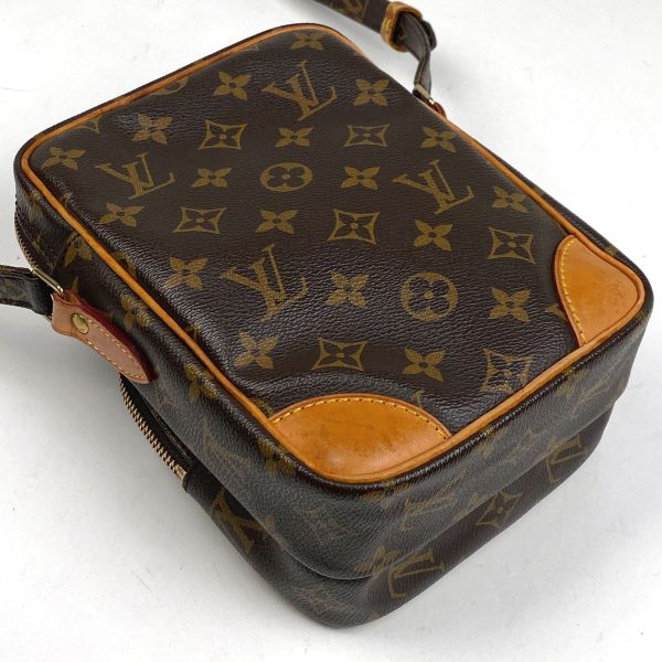 1000065506140 12 Louis Vuitton Amazon Crossbody Shoulder Bag Monogram Brown