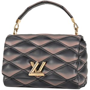 1000065506164 01 Louis Vuitton Neonoe Shoulder Bag Coquelico Brown Red