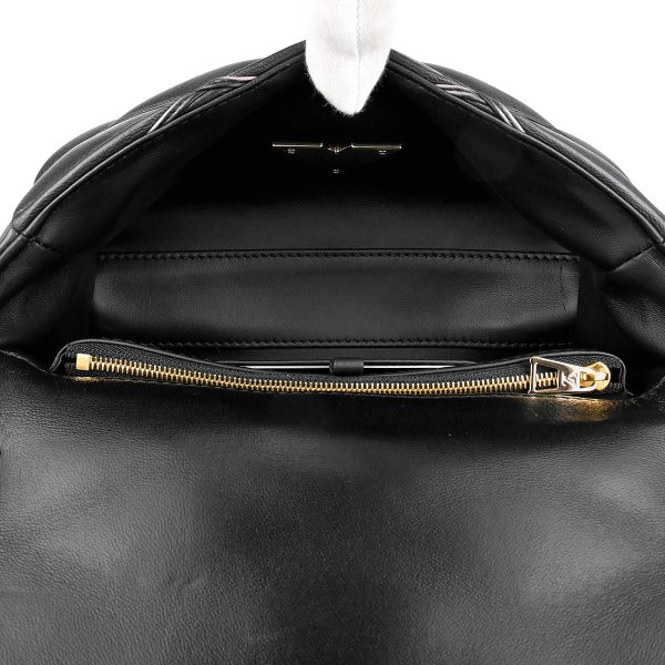 1000065506164 09 Louis Vuitton GO 14 MM 2WAY Shoulder Bag Leather Black