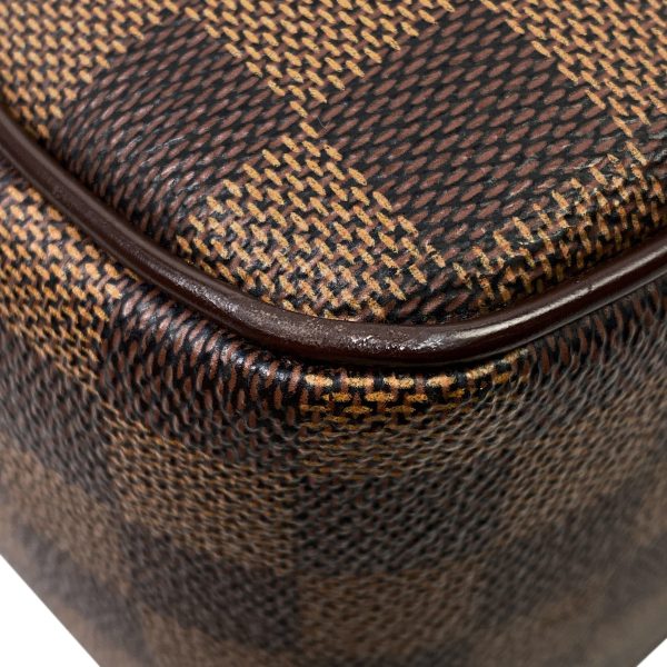 1000065515098 13 Louis Vuitton Olaf MM Shoulder Bag Damier Brown