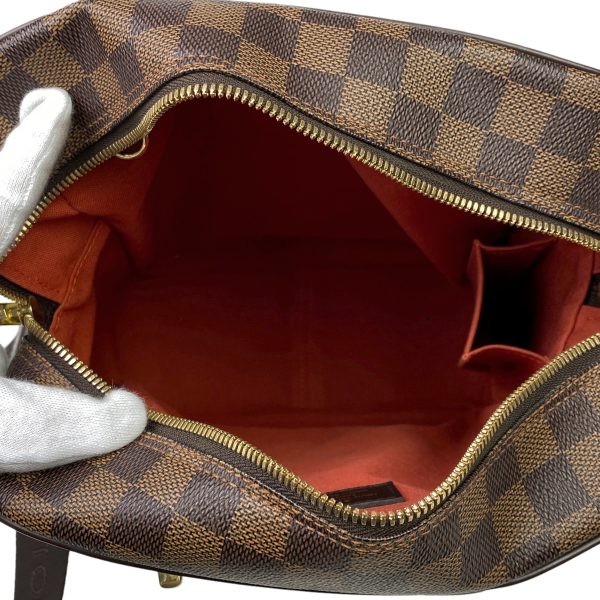 1000065515098 16 Louis Vuitton Olaf MM Shoulder Bag Damier Brown